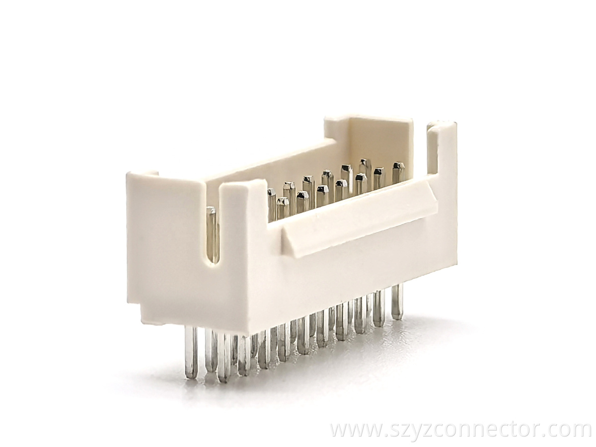 2.0mm Pitch PHK Wafer Pin header Connector Dual Row Straight Dip 2*10P